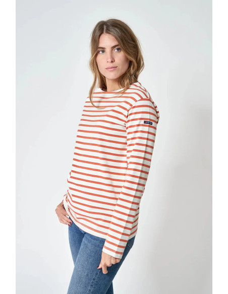 CAMISETA MARSELLESA BATELA CLÁSICA M.L.