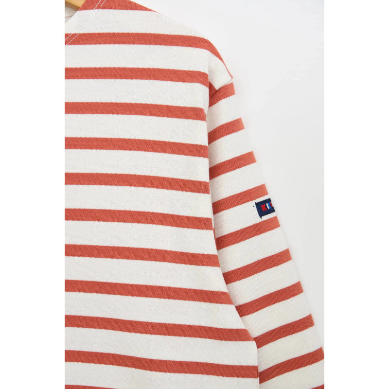 CAMISETA MARSELLESA BATELA CLÁSICA M.L.