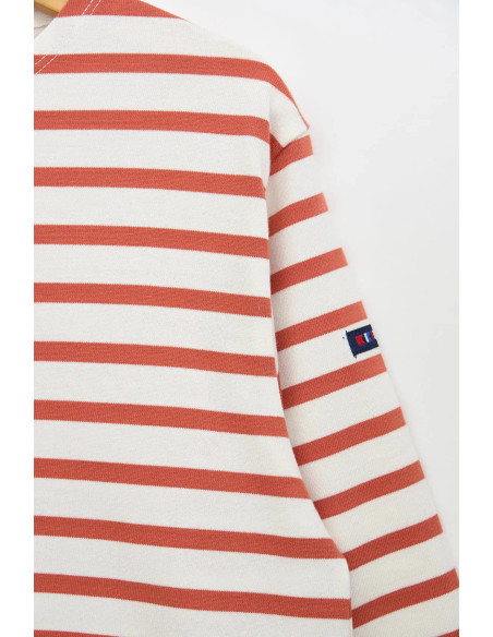 CAMISETA MARSELLESA BATELA CLÁSICA M.L.