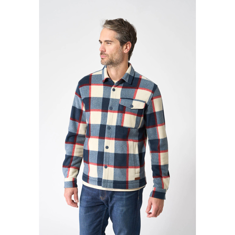 SOBRECAMISA CUADROS SR MNO´25