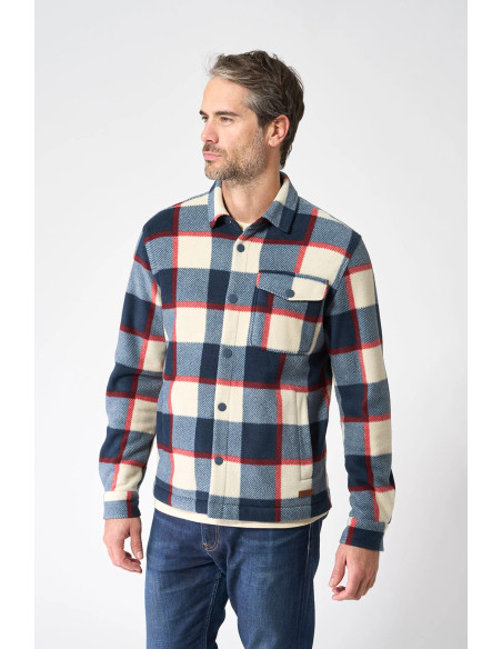 SOBRECAMISA CUADROS SR MNO´25