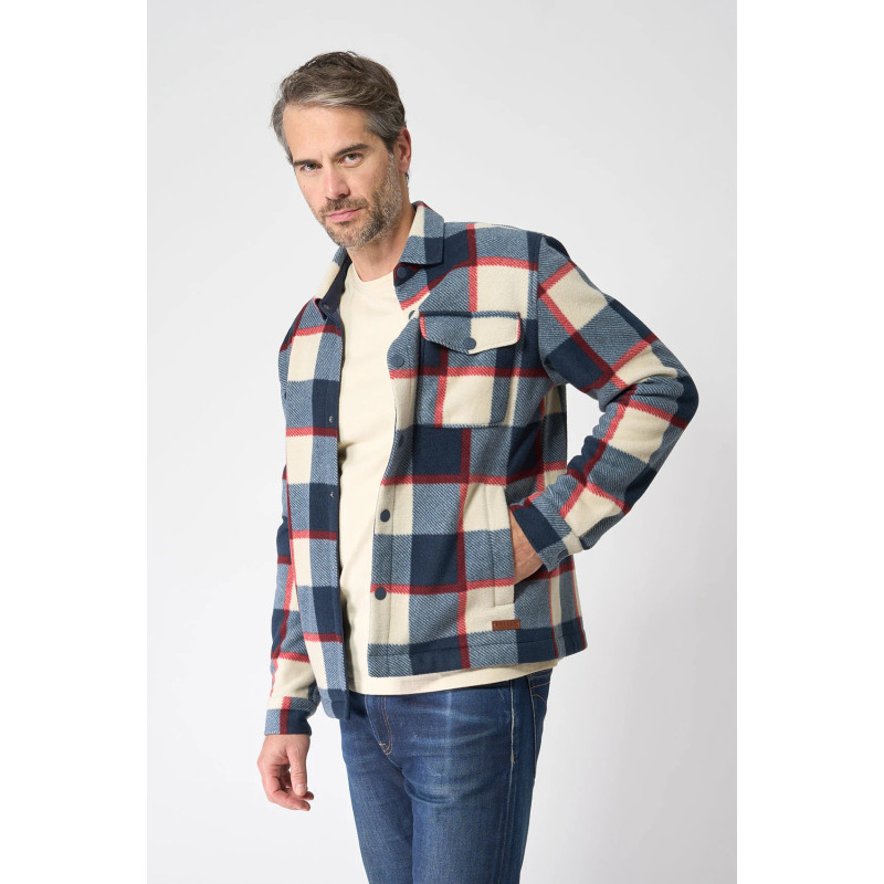 SOBRECAMISA CUADROS SR MNO´25