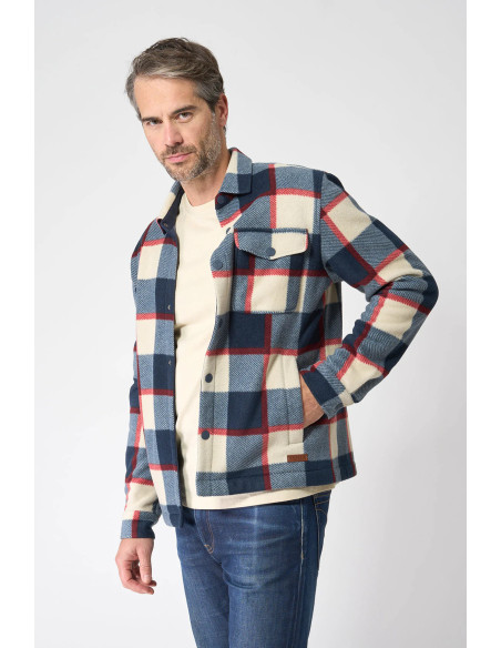 SOBRECAMISA CUADROS SR MNO´25