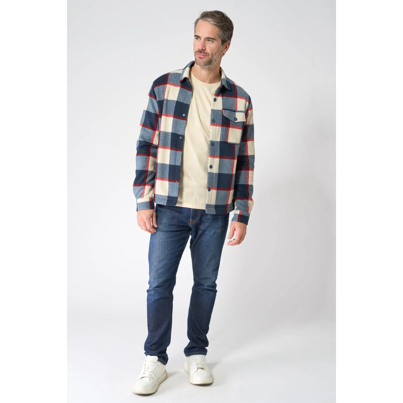 SOBRECAMISA CUADROS SR MNO´25