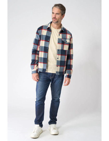 SOBRECAMISA CUADROS SR MNO´25