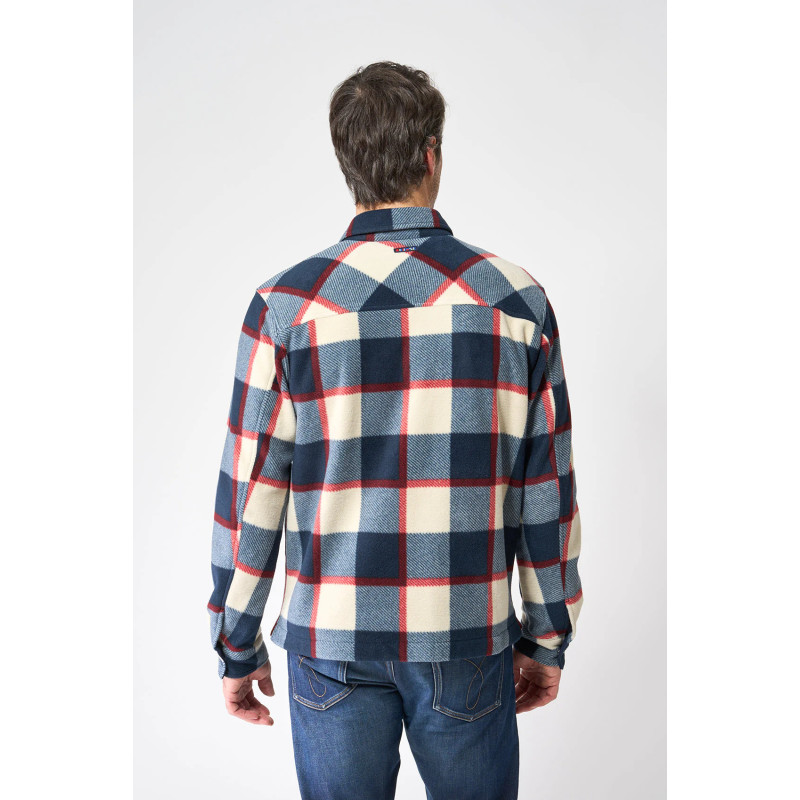 SOBRECAMISA CUADROS SR MNO´25
