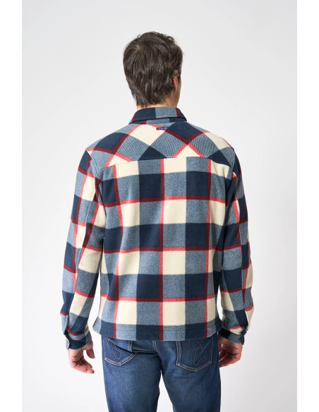 SOBRECAMISA CUADROS SR MNO´25