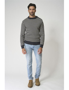 JERSEY PUNTO BATELA RAYAS NGR
