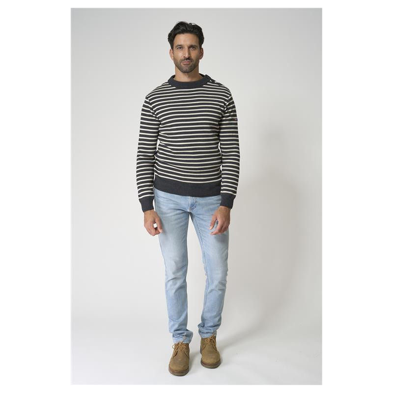 JERSEY PUNTO BATELA RAYAS NGR