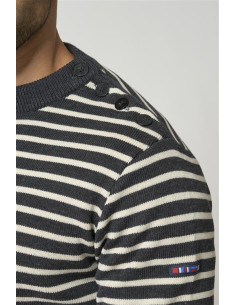 JERSEY PUNTO BATELA RAYAS NGR 2