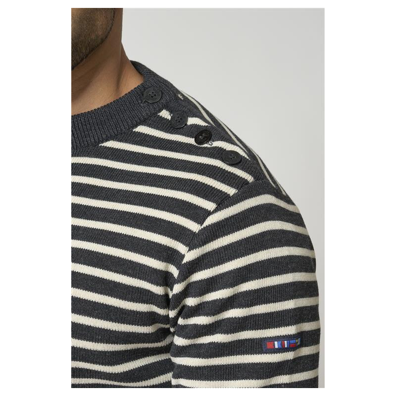 JERSEY PUNTO BATELA RAYAS NGR