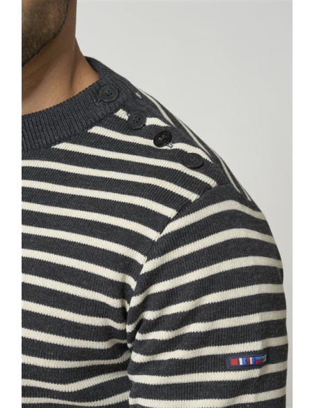 JERSEY PUNTO BATELA RAYAS NGR
