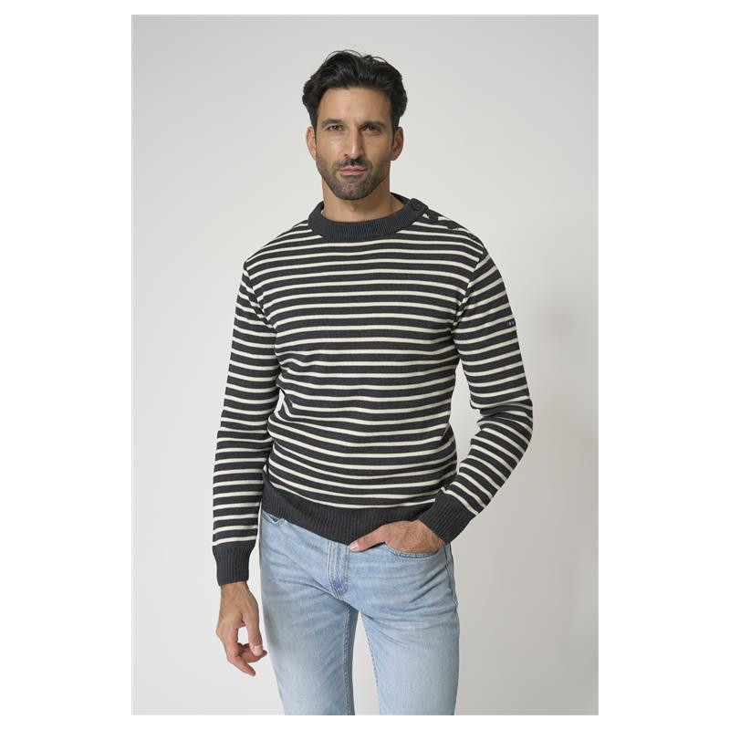 JERSEY PUNTO BATELA RAYAS NGR