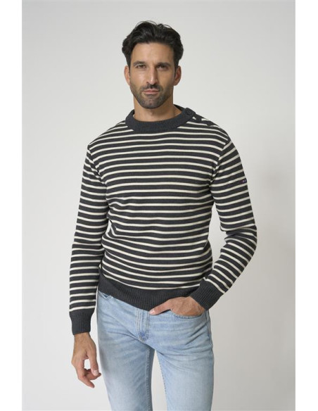 JERSEY PUNTO BATELA RAYAS NGR