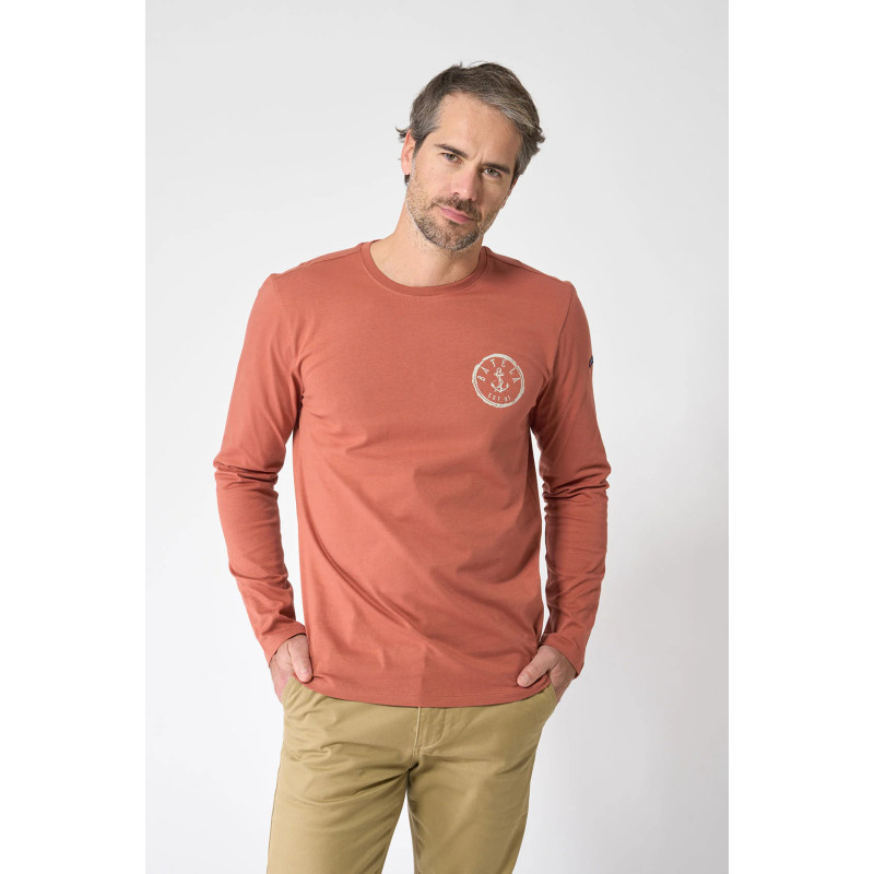 CAMISETA M.L BATELA SALMON