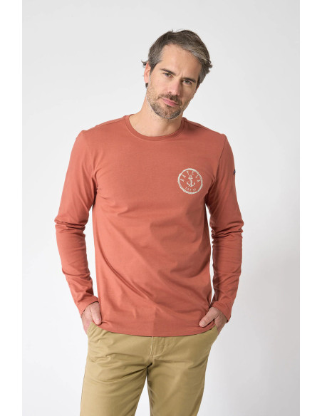 CAMISETA M.L BATELA SALMON