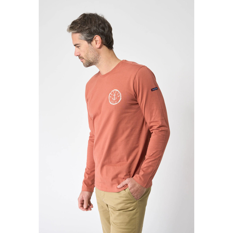 CAMISETA M.L BATELA SALMON