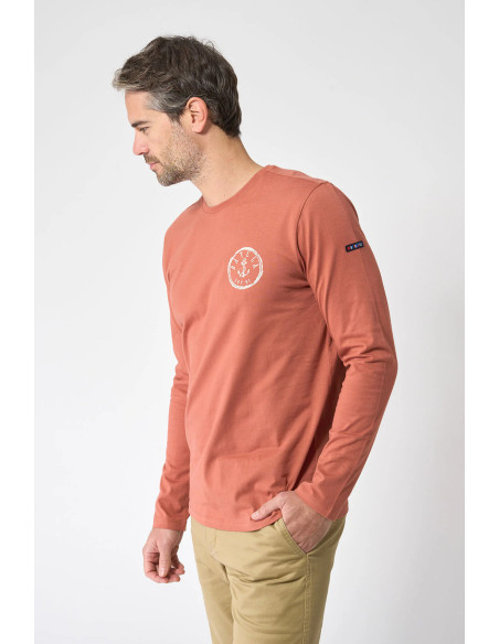 CAMISETA M.L BATELA SALMON