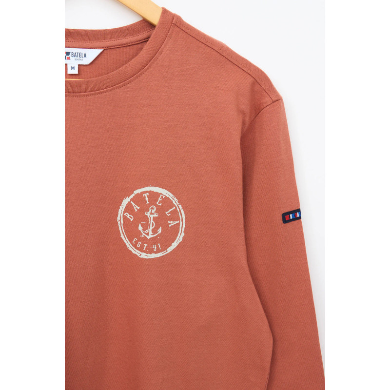CAMISETA M.L BATELA SALMON