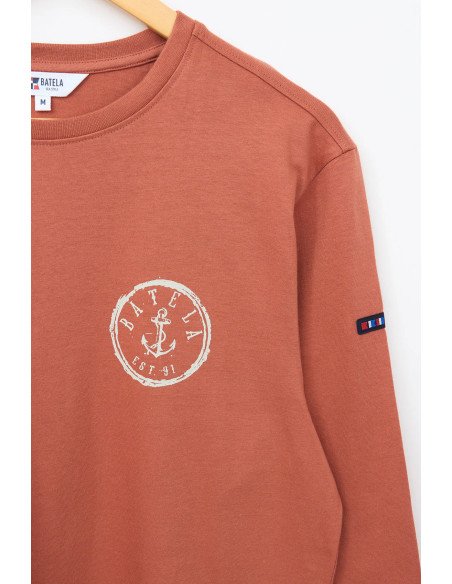 CAMISETA M.L BATELA SALMON