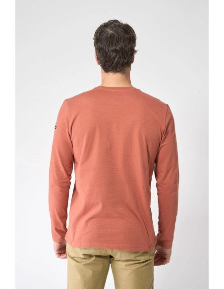 CAMISETA M.L BATELA SALMON