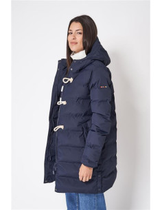 ABRIGO/PLUMIFERO DE MUJER COLOR MARINO MARCA BATELA