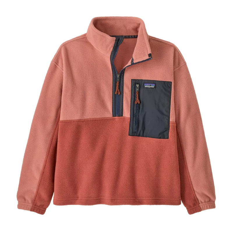 SUDADERA POLAR CHICA 1/2CORCHE