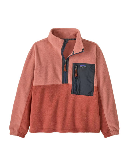 SUDADERA POLAR CHICA 1/2CORCHE