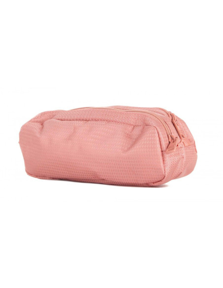 ESTUCHE ROXY COLOR ROSA DOS CREMALLERAS