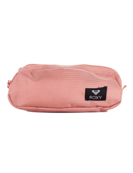 ESTUCHE ROXY COLOR ROSA DOS CREMALLERAS