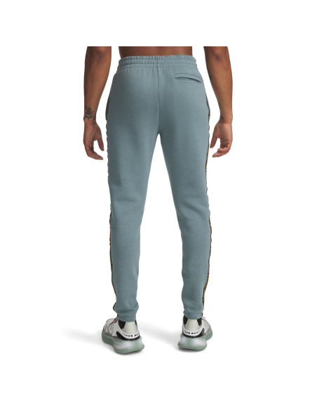 PANT CHANDLL ALGODON TURQUESA