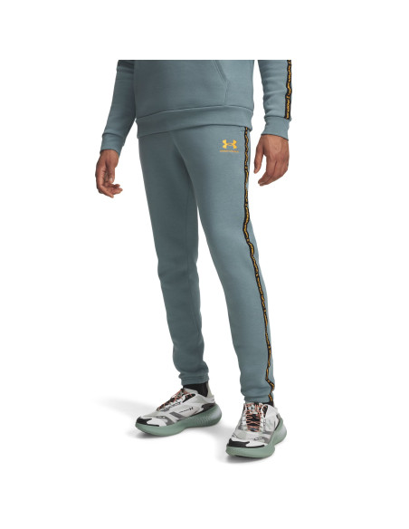 PANT CHANDLL ALGODON TURQUESA