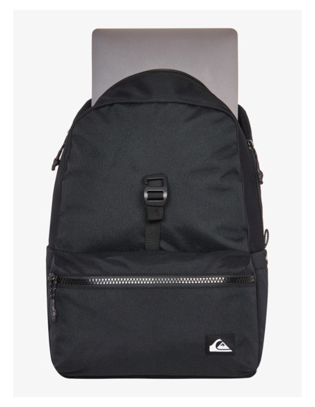 MOCHILA CORDURA PARA ORDENADOR 18 LITROS NEGRA QUIKSILVER