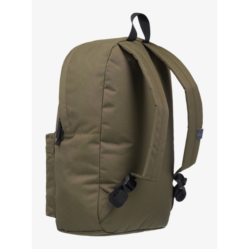 MOCHILA ESCOLAR VERDE KAKI  MARCA QUIKSILVER