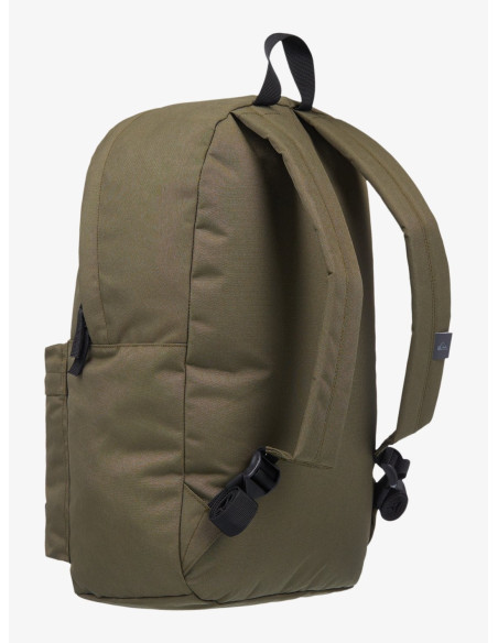MOCHILA ESCOLAR VERDE KAKI  MARCA QUIKSILVER