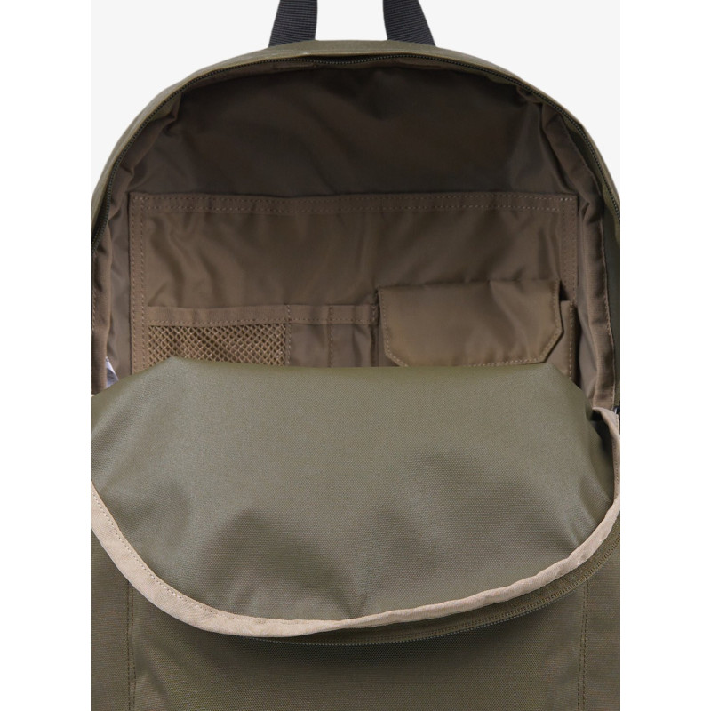 MOCHILA ESCOLAR VERDE KAKI  MARCA QUIKSILVER