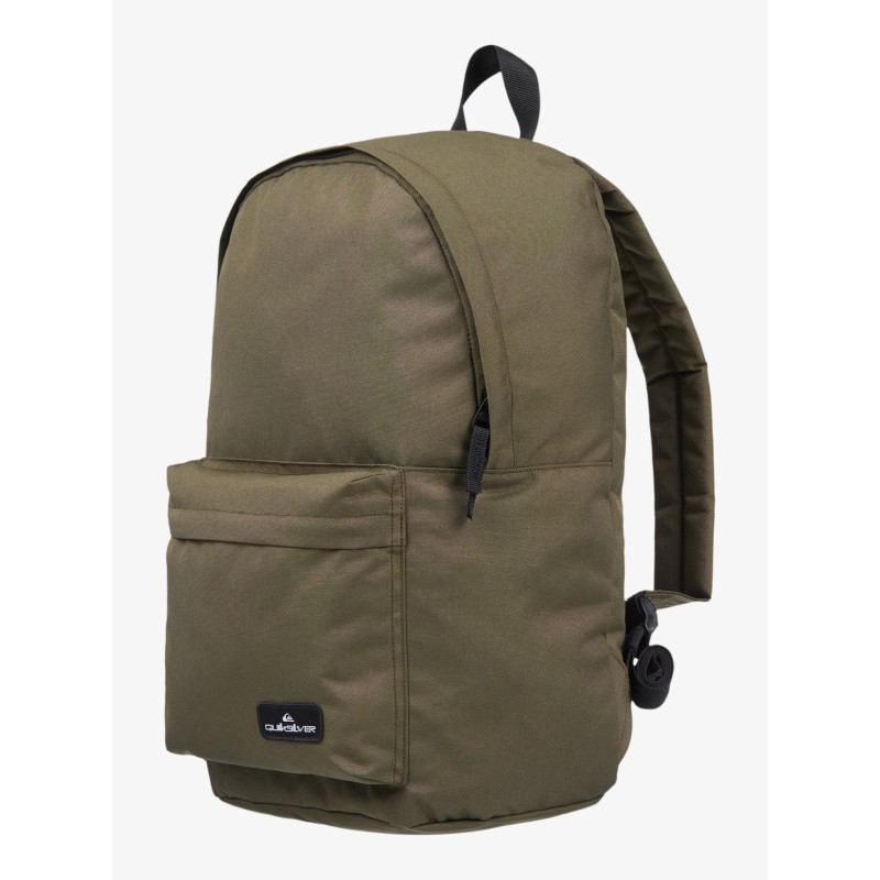 MOCHILA ESCOLAR VERDE KAKI  MARCA QUIKSILVER
