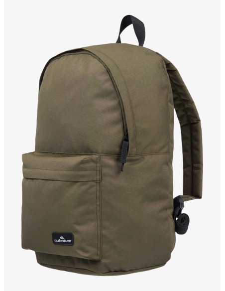 MOCHILA ESCOLAR VERDE KAKI  MARCA QUIKSILVER