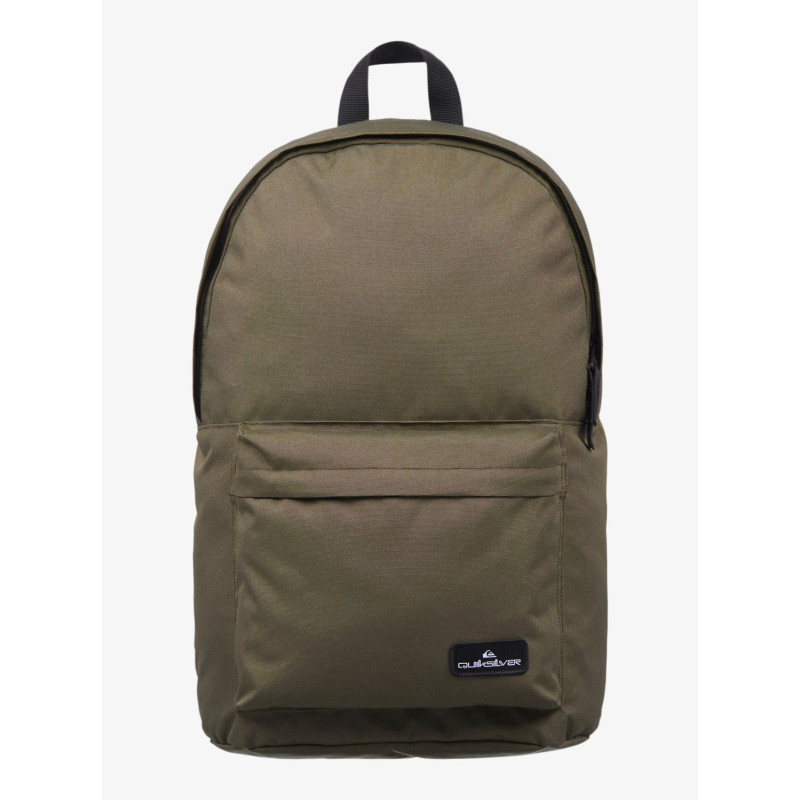 MOCHILA ESCOLAR VERDE KAKI  MARCA QUIKSILVER