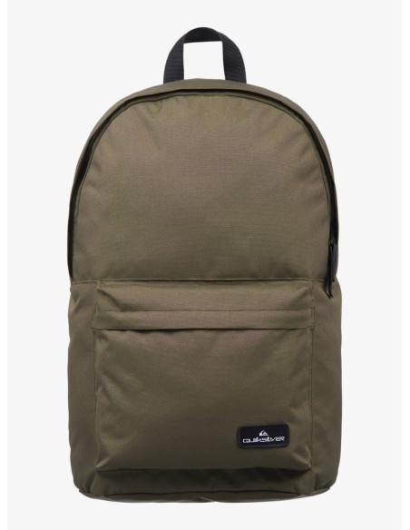 MOCHILA ESCOLAR VERDE KAKI  MARCA QUIKSILVER