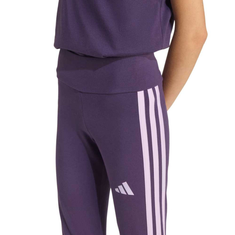 MALLA PITILLO ALGODON PARA NIÑAS MORADA DE ADIDAS