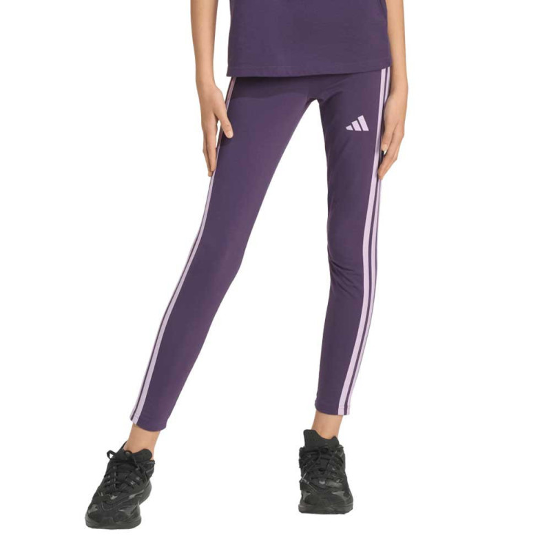 MALLA PITILLO ALGODON PARA NIÑAS MORADA DE ADIDAS