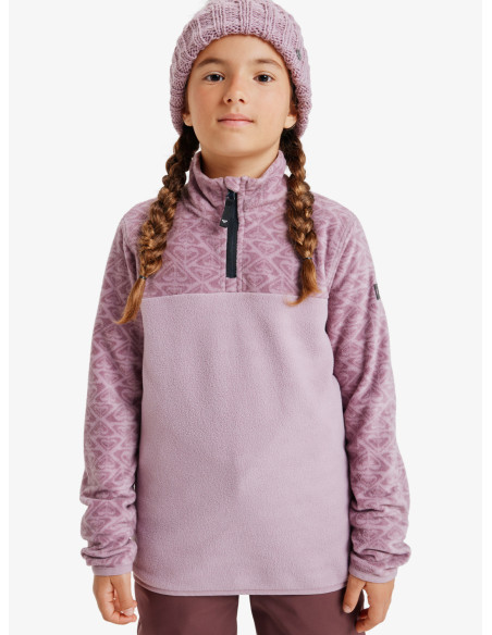 POLO POLAR 1/2CREMALLERA LILA