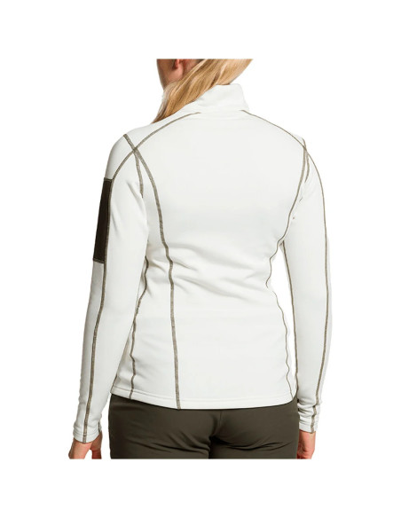 POLO TERMICO PARA MUJER COLOR CRUDO MARCA TRANGO