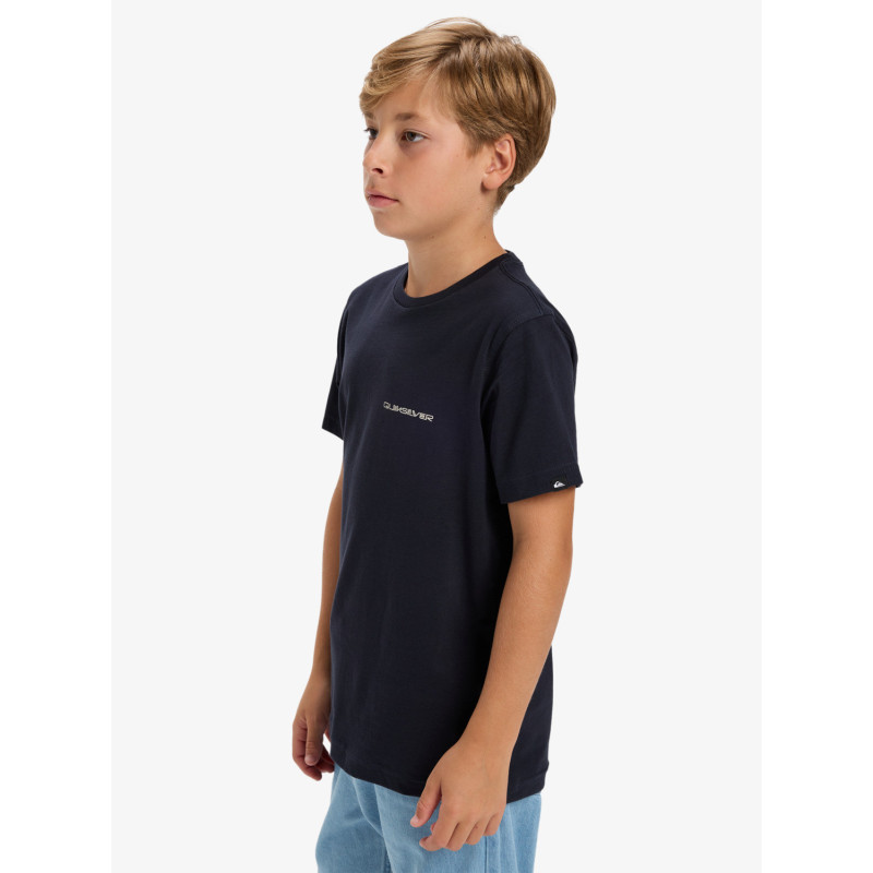 CAMISETA C QUIKSILVER LISA NÑO NGR´25