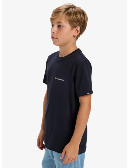 CAMISETA C QUIKSILVER LISA NÑO NGR´25