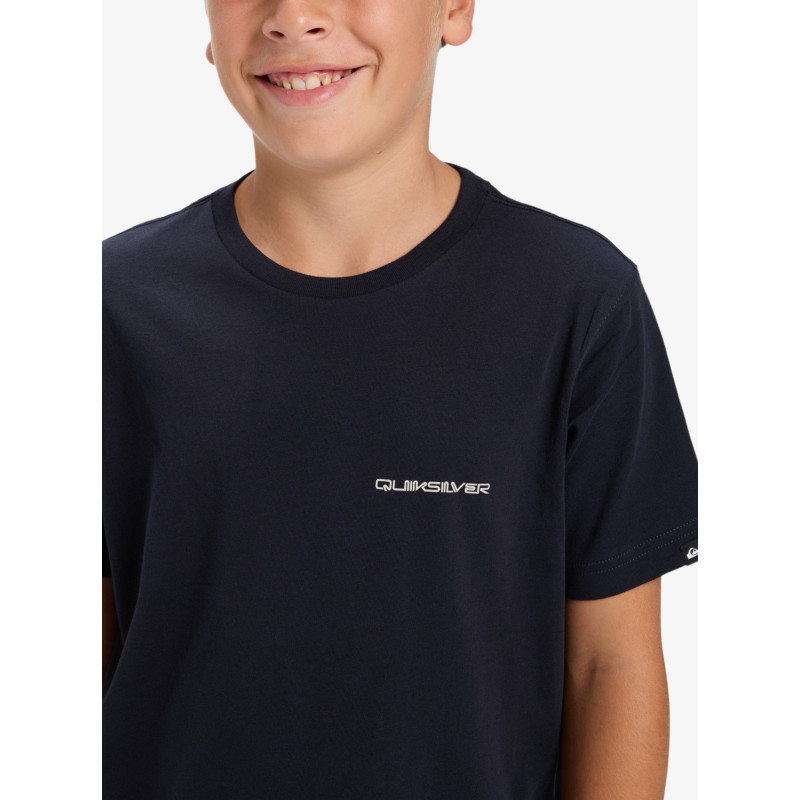 CAMISETA C QUIKSILVER LISA NÑO NGR´25