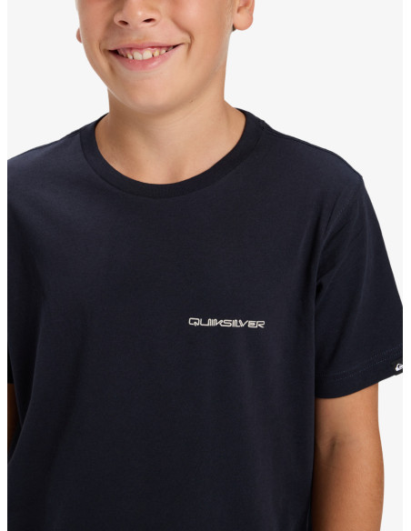 CAMISETA C QUIKSILVER LISA NÑO NGR´25