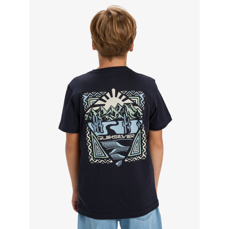CAMISETA C QUIKSILVER LISA NÑO NGR´25