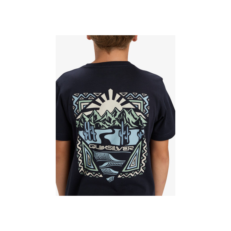 CAMISETA C QUIKSILVER LISA NÑO NGR´25